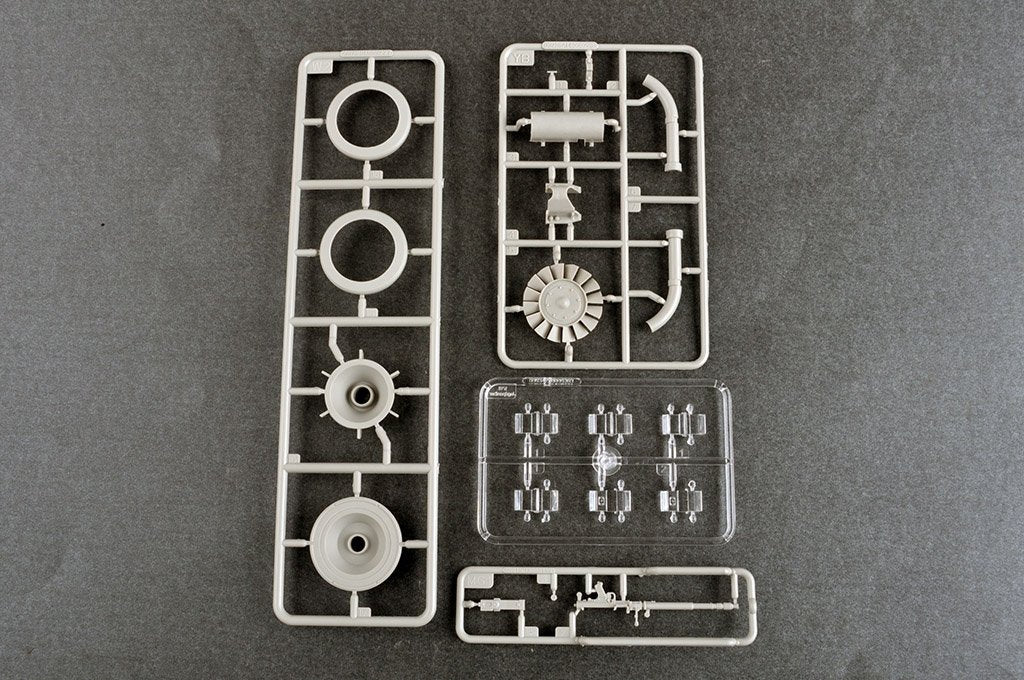Trumpeter 00934 German Sd.Kfz 173 Jagdpanther Early Version 1/16 – Bild 32