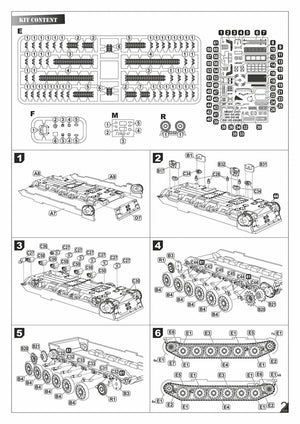 Armory Models 72443 ZSU-23-4V1 Shilka mod.1970 Soviet Modern AA SPG 1/72 – imagen 21