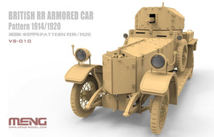 Meng Model VS-010 British RR Armored Car Pattern 1914/1920 1/35 – Bild 3