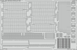 Eduard BIG5369 USS Nimitz CVN-68 PART I Trumpeter 1/350 – imagen 4