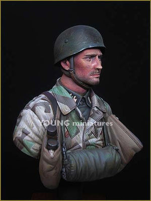 Young Miniatures YM1814 SS Fallschirmjager Battalion 500 Drvar 1944 1/10 – zdjęcie 3