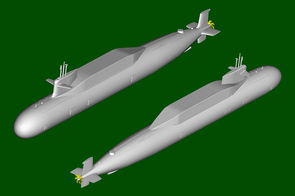 Hobby Boss 87025 PLAN Type 094A Jin Class SSBN 1/700 – immagine 5