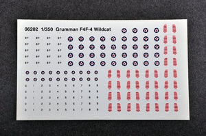 Trumpeter 06202 Grumman F4F-4 Wildcat (10pcs.) 1/350 – Bild 5