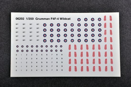 Trumpeter 06202 Grumman F4F-4 Wildcat (10pcs.) 1/350 – Bild 5