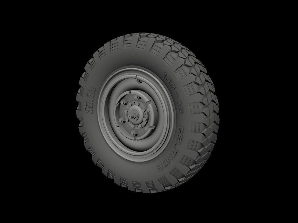 Panzer Art RE35-287 Road wheels for Horch 1a (Commercial) 1/35 – imagen 2