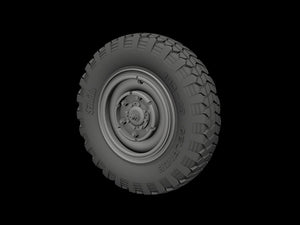 Panzer Art RE35-287 Road wheels for Horch 1a (Commercial) 1/35 – imagen 2