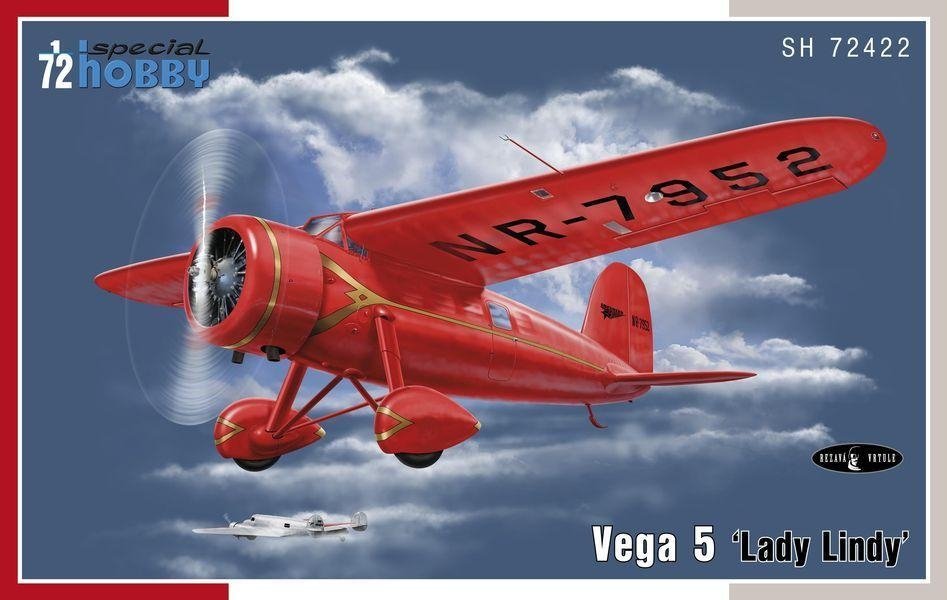 Special Hobby 72422 Vega 5 « Lady Lindy » 1/72