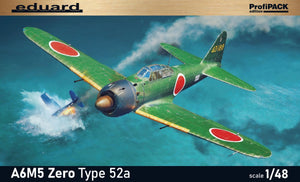 Eduard 82216 A6M5 Zero Type 52a ProfiPACK 1/48