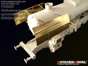 Roues dentées de fumée et de transmission Voyager Model PE35097 pour BR52 1/35 – image 3