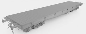 Thunder Model 35904 German Flat Wagon Ssyl 1/35 – zdjęcie 8