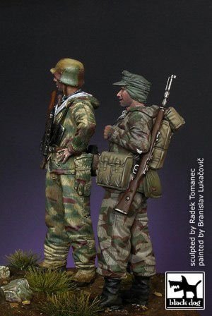 Black Dog F35021 Wehrmacht soldiers 1944 1/35 – immagine 4