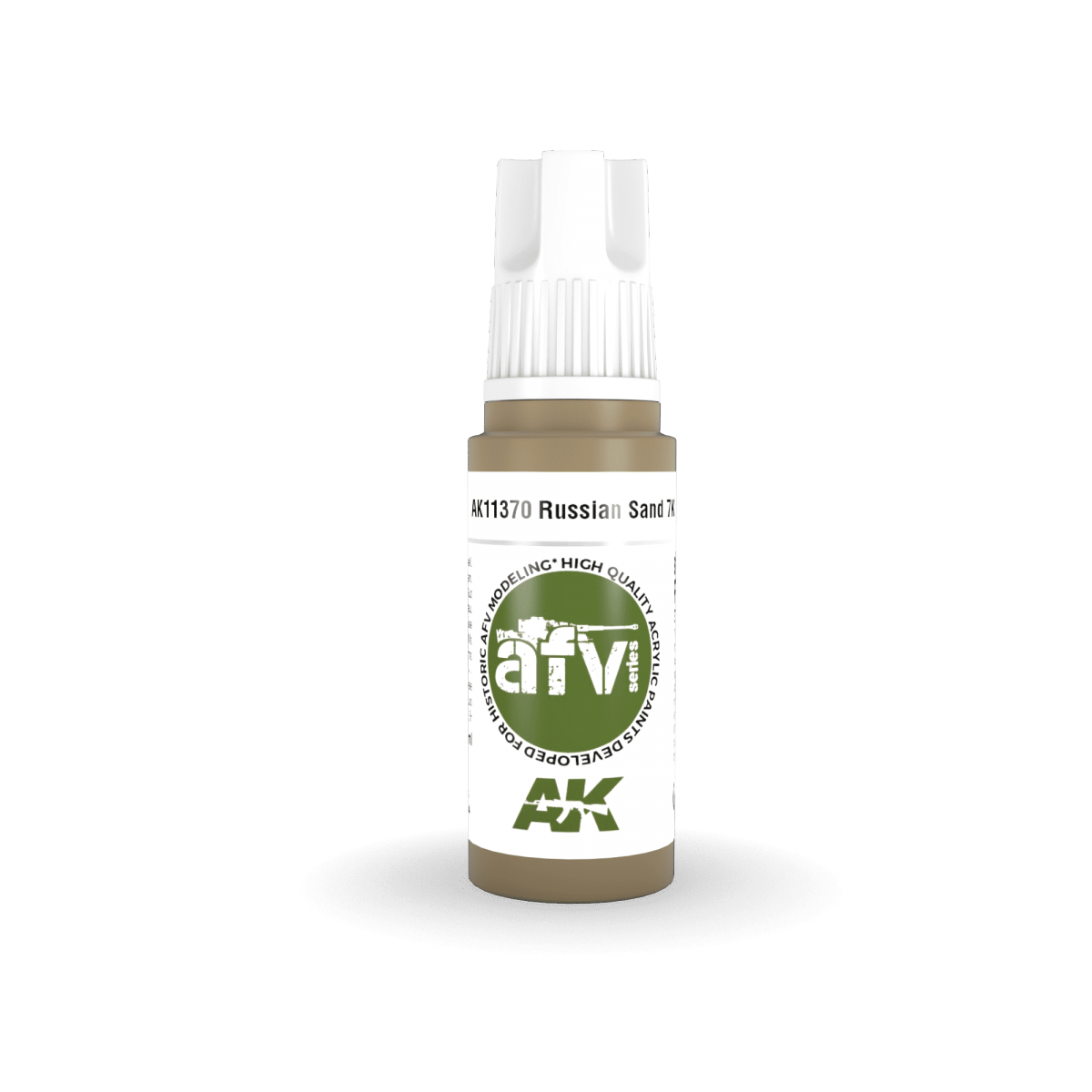 AK Interactive AK11370 Russian Sand 7K 17ml – zdjęcie 2