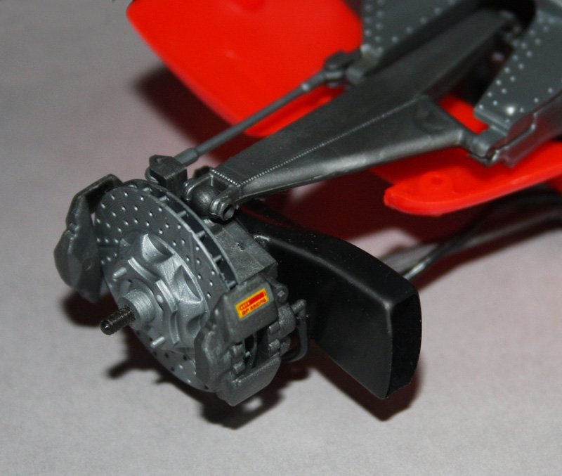 Italeri 4704 ALFA ROMEO 179 - 179C 1/12 – Bild 11