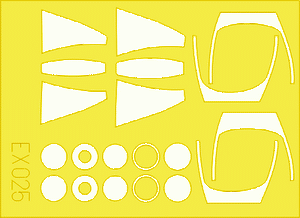 Eduard EX025 A-7D/E 1/48 HASEGAWA