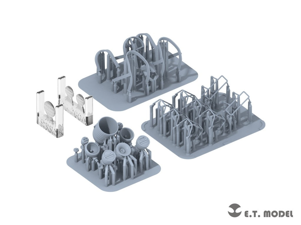 E.T. Model P35-260 Lights Set with Guards for U.S.Army M4 Sherman 1/35 – imagen 3