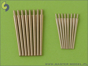 Master SM-350-030 IJN Mogami (1942) armament - 20cm (6pcs), 12,7cm (8pcs) barrels