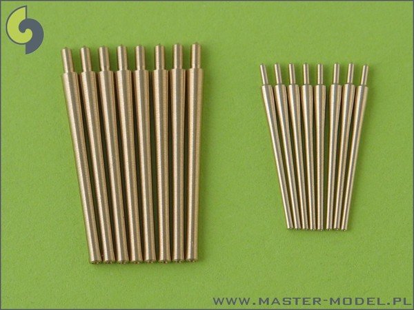 Master SM-350-030 IJN Mogami (1942) armament - 20cm (6pcs), 12,7cm (8pcs) barrels