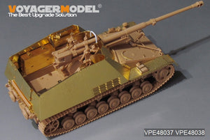 Voyager Model VPE48037 WWII German Sd.Kfz. 164 Nashorn Basic For TAMIYA 32600 1/48 – imagen 4