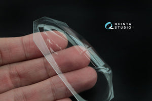 Quinta Studio QC72007 Verrière transparente thermoformée Yak-130 avec cordon détachable (pour kit Zvezda) 1/72  – image 2