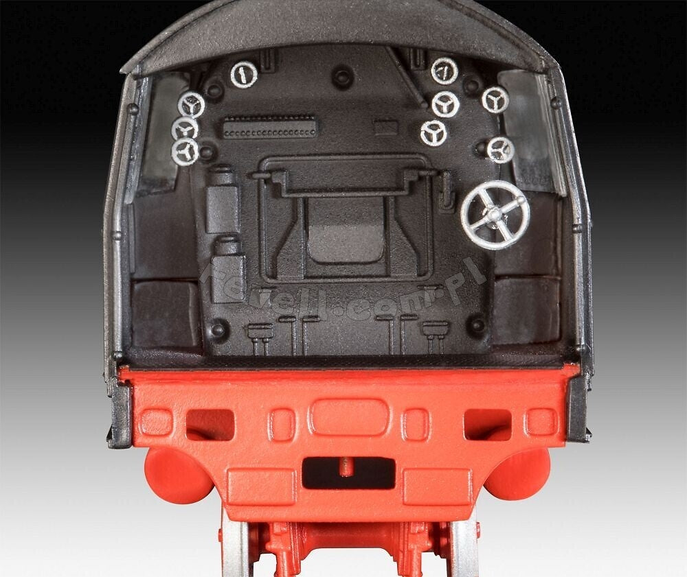 Revell 62172 Schnellzuglok BR01 mit Tender 2&amp;#39;2&amp;#39; T32 Model Set ( H0 ) 1/87 – imagen 8