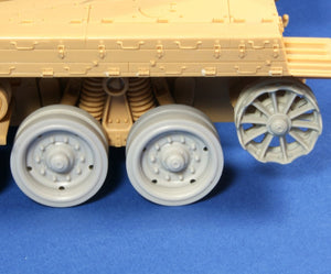 Panzer Art RE35-176 Wheels for MBT Merkava 4 1/35 – imagen 5