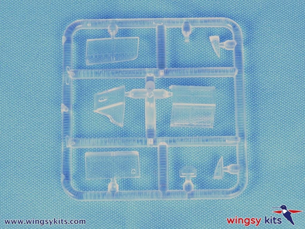 Wingsy Kits D5-03 IJN Type 96 carrier-based fighter II A5M2b “Claude” (early) 1/48 – Bild 9