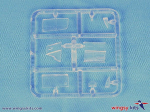 Wingsy Kits D5-03 IJN Type 96 carrier-based fighter II A5M2b “Claude” (early) 1/48 – Bild 9