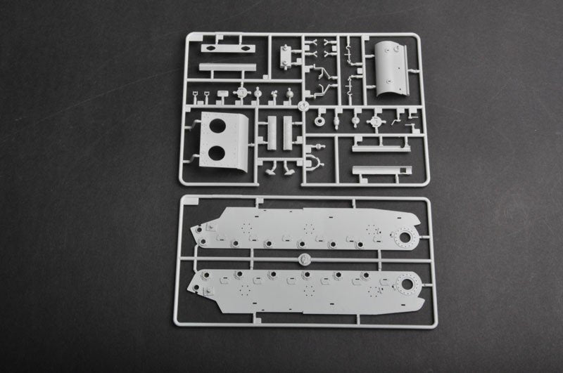 Trumpeter 01566 Soviet KV-1S Heavy Tank 1/35 – imagen 2