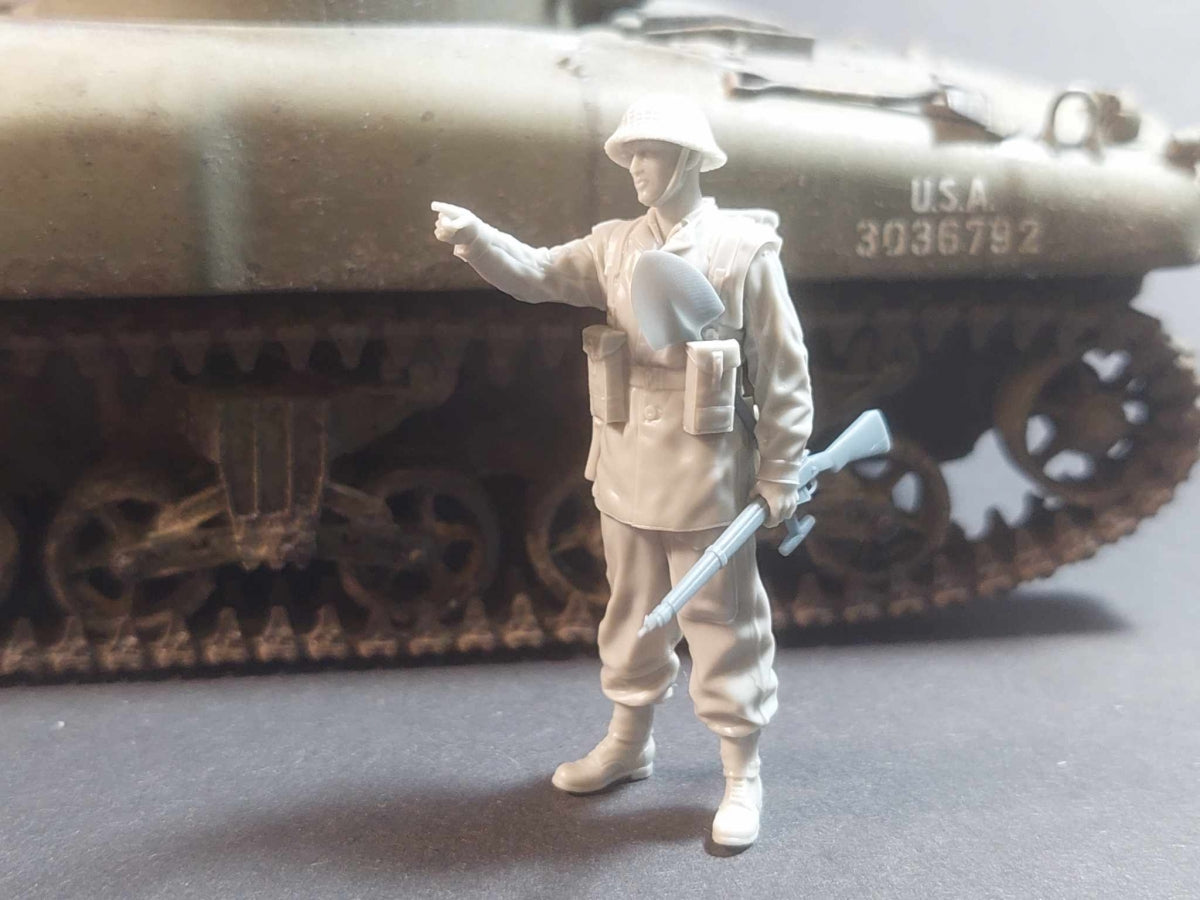 Panzer Art FI35-203 British Infantry Normandy No2 1/35 – imagen 2
