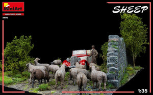 MiniArt 38042 SHEEP 1/35 – zdjęcie 9