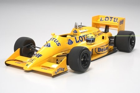 Tamiya 20057 Lotus 99T Honda 1/20 – Bild 2