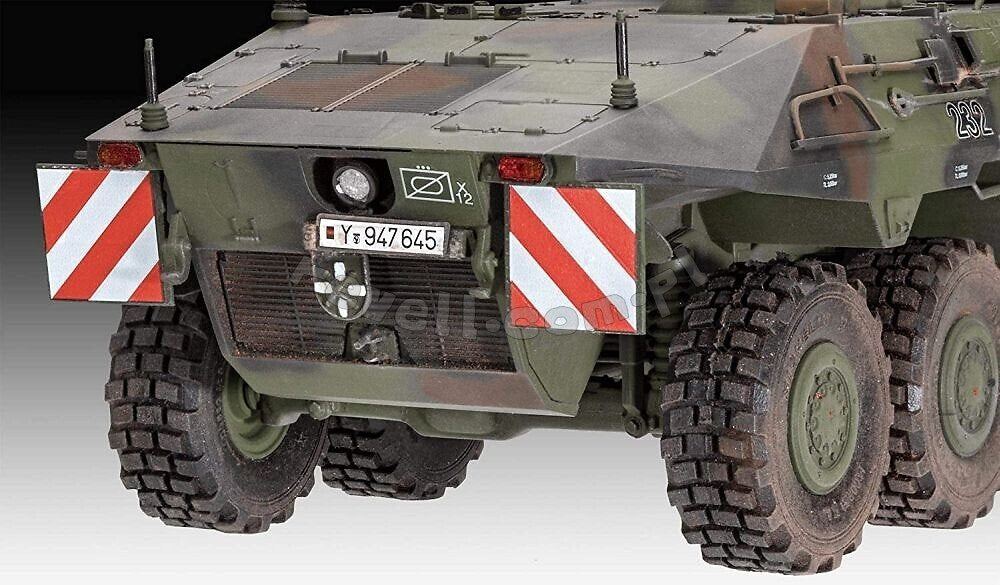Revell 03321 SpPz 2 Luchs &amp;amp; 3D Puzzle Diorama 1/35 – immagine 3