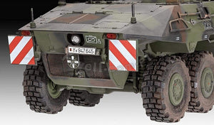 Revell 03321 SpPz 2 Luchs &amp;amp; 3D Puzzle Diorama 1/35 – immagine 3
