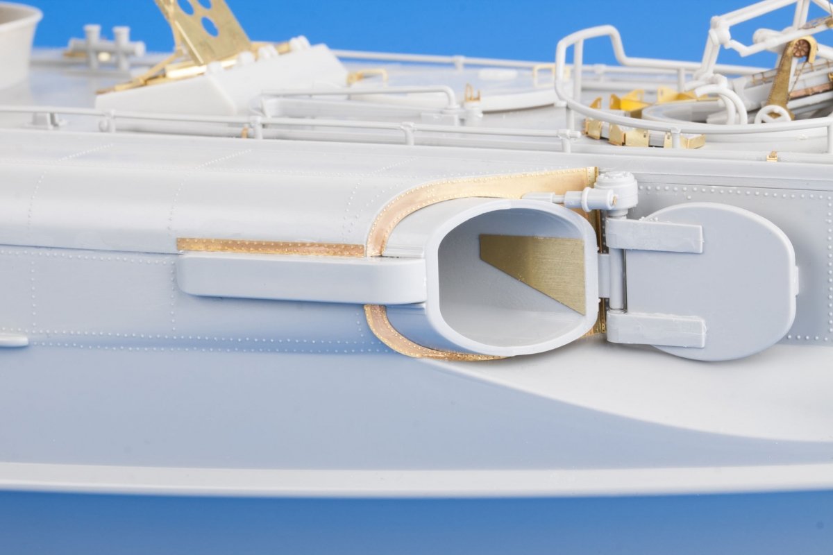 Eduard 53214 S-38 Schnellboot trappes ITALERI 1/35 – image 7