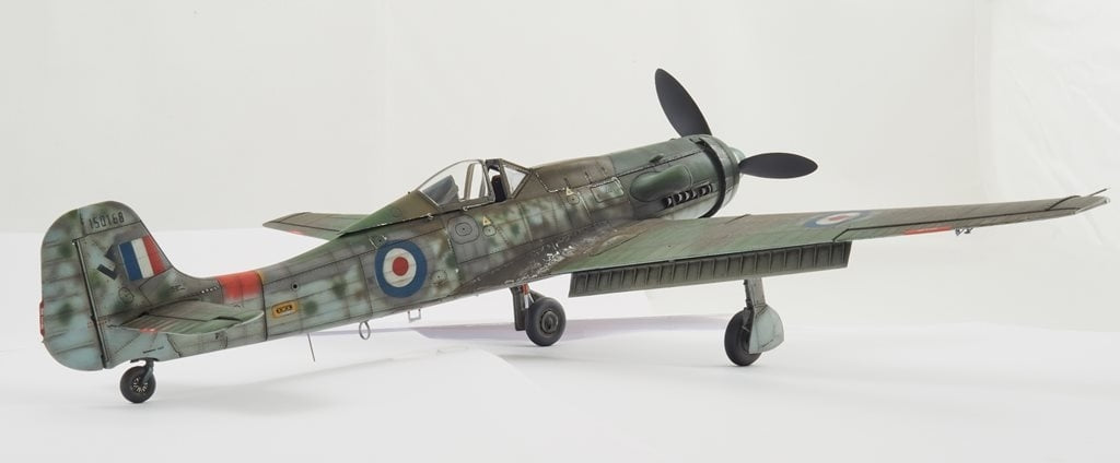 Omask 34028 Ta 152 H-1 W.Nr. 150168 - capturé le 1/48 – image 3