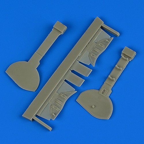 Quickboost QB32196 A6M5c Zero Type 52 carénages de train d&amp;#39;atterrissage Hasegawa 1/32