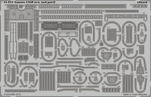 Eduard 53072 Yamato new tool 1/350 Tamiya – Bild 2