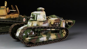 Meng Models TS-008 French FT-17 Light Tank (Cast Turret) 1/35 – imagen 2