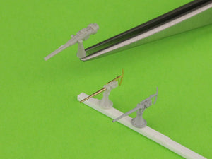 Master SM-350-114 SMS Emden - 5,2 cm SK L/55 guns 1/350 – immagine 2