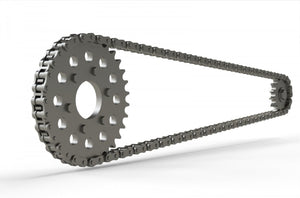 Falcon Scale Models FSM005 Ducati HM Replica - chain for Tamiya 14019 1/12 – Bild 5
