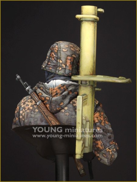 Young Miniatures YM1884 German Tank hunter WWII 1/10 – Bild 5