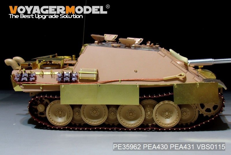 Kit de mise à niveau de base Voyager Model PE35962 Jagdpanther G2 de la Seconde Guerre mondiale pour RMF 5012 au 1/35 – image 17