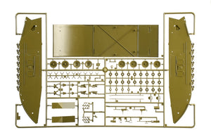 Italeri 6752 LVT-4 Water Buffalo (ETO) 1/35 – zdjęcie 9
