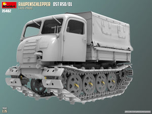 MiniArt 35482 Raupenschlepper Ost RSO/01. Late Prod 1/35 – Bild 2
