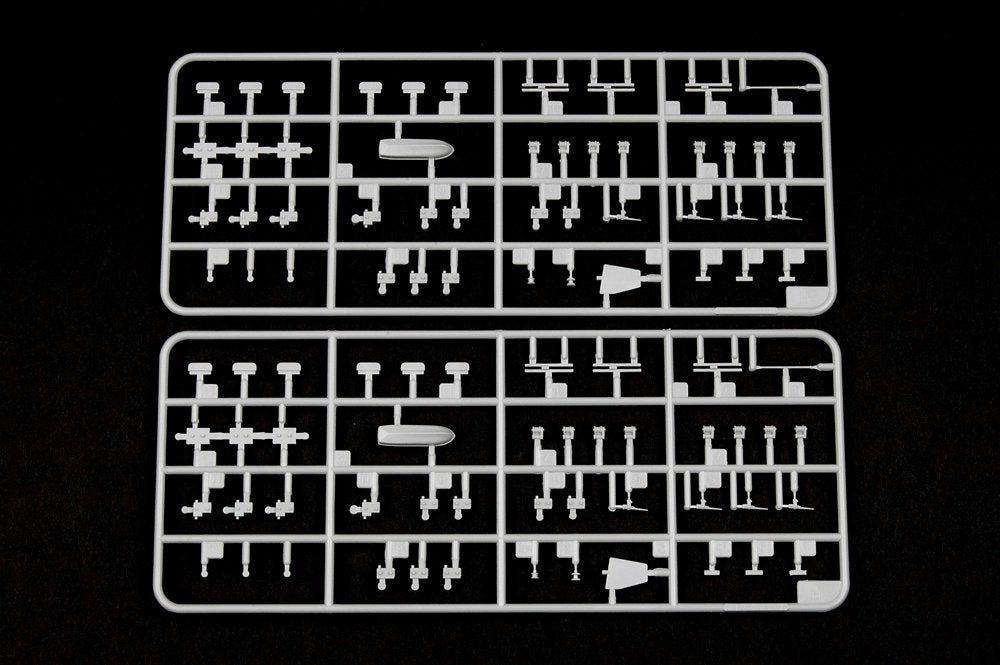 Trumpeter 05785 AOE Fast Combat Support Ship USS Sacramento (AOE-1) 1/700 – imagen 5