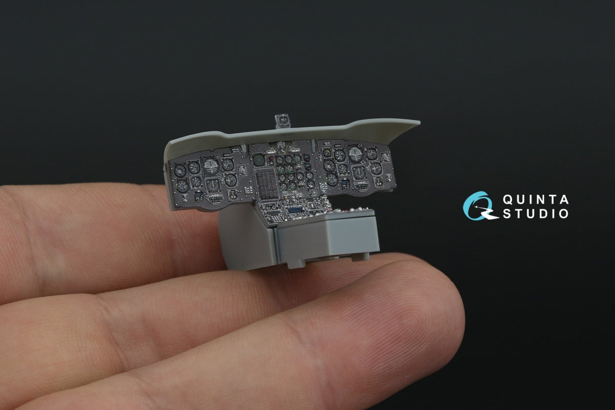Quinta Studio QD48465 CH-47D 3D-Printed coloured Interior on decal paper (HobbyBoss) 1/48 – imagen 12