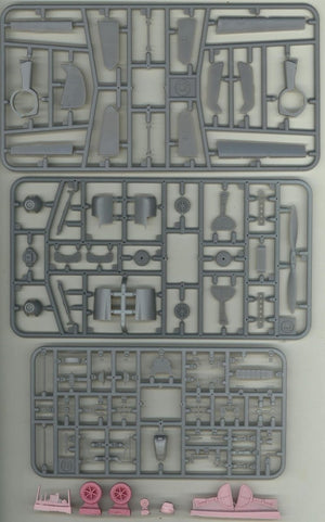 Dora Wings 48009 Bf.109 A/B Legion Condor 1/48 – imagen 4