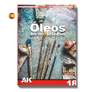 DUPLIKAT: AK Interactive AK545 AK LEARNING 18: ÓLEOS EN MODELISMO