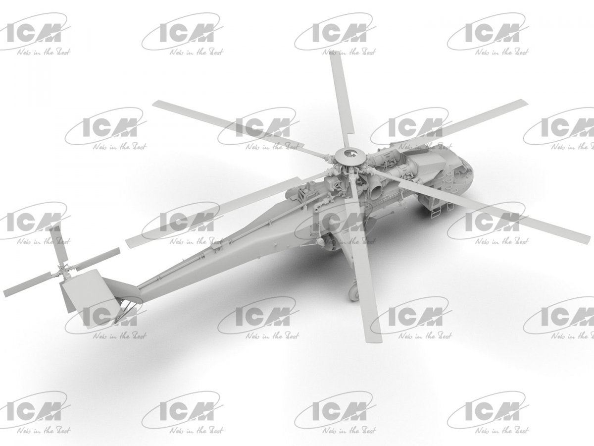 ICM 53055 Sikorsky CH-54A Tarhe with M-121 bomb 1/35 – imagen 4