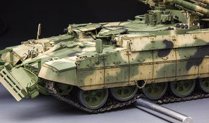 Meng Model TS-010 RUSSIAN TERMINATOR FIRE SUPPORT COMBAT VEHICLE BMPT w/KMT-8 1/35 – zdjęcie 10